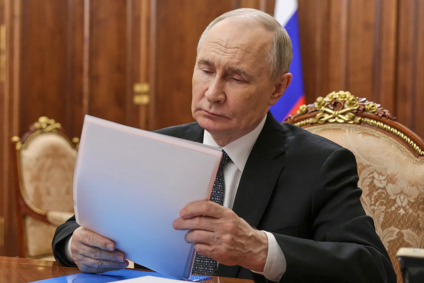 Poutine : l'Iran n’a pas demandé de soutien militaire à la Russie