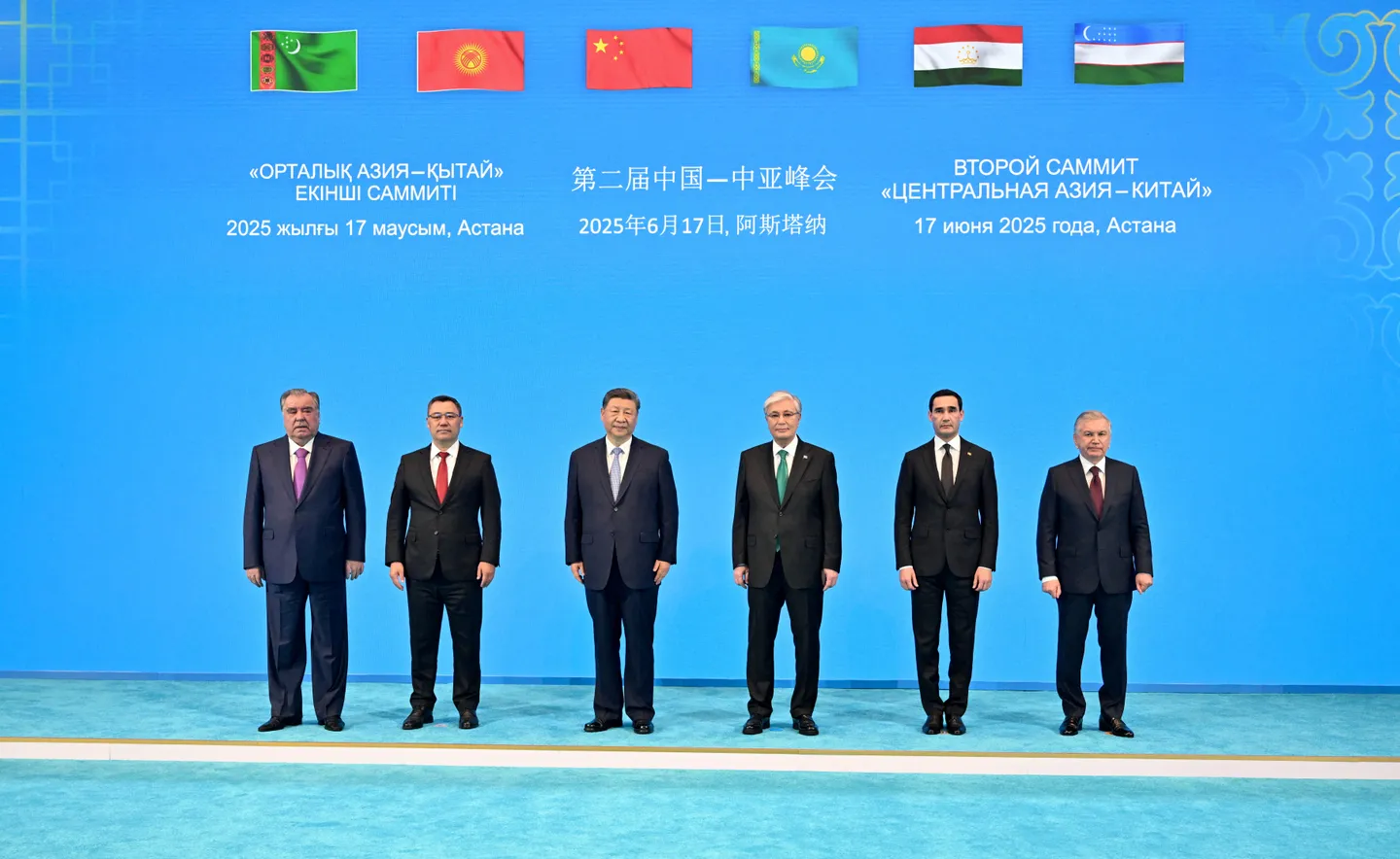 China is getting more nuanced about its role in Central Asia