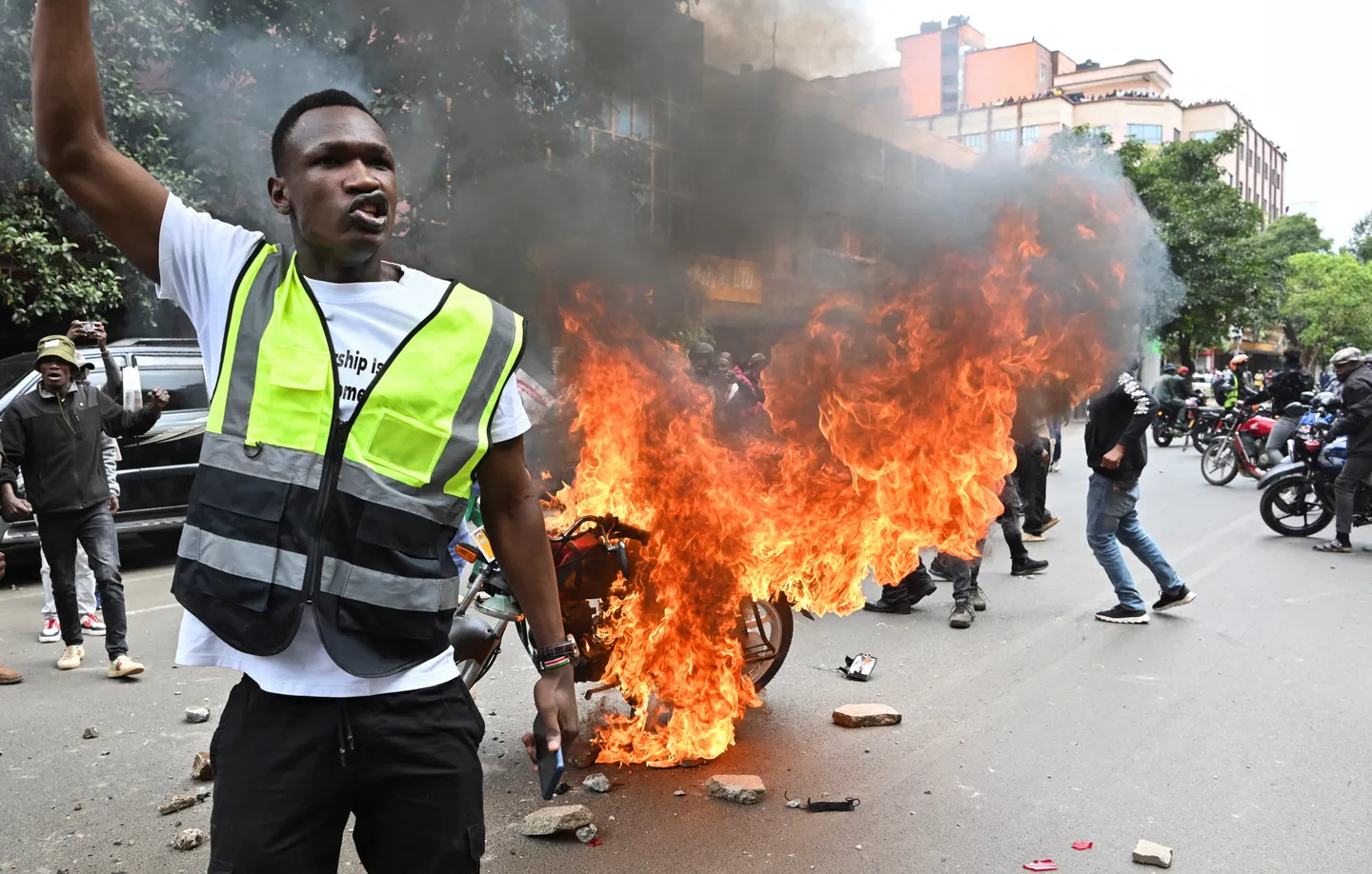 Kenya leader 'will not be intimidated' by critics ahead of protest anniversary