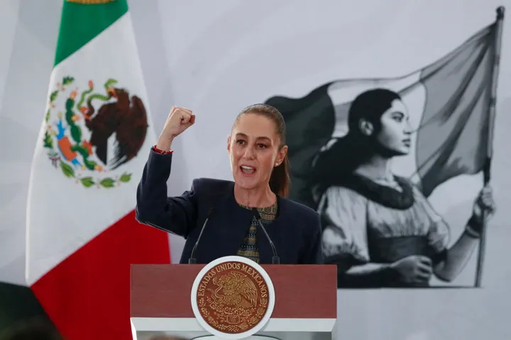Sheinbaum propone “acuerdo general” a Trump sobre seguridad, migración y comercio distinto al T-MEC