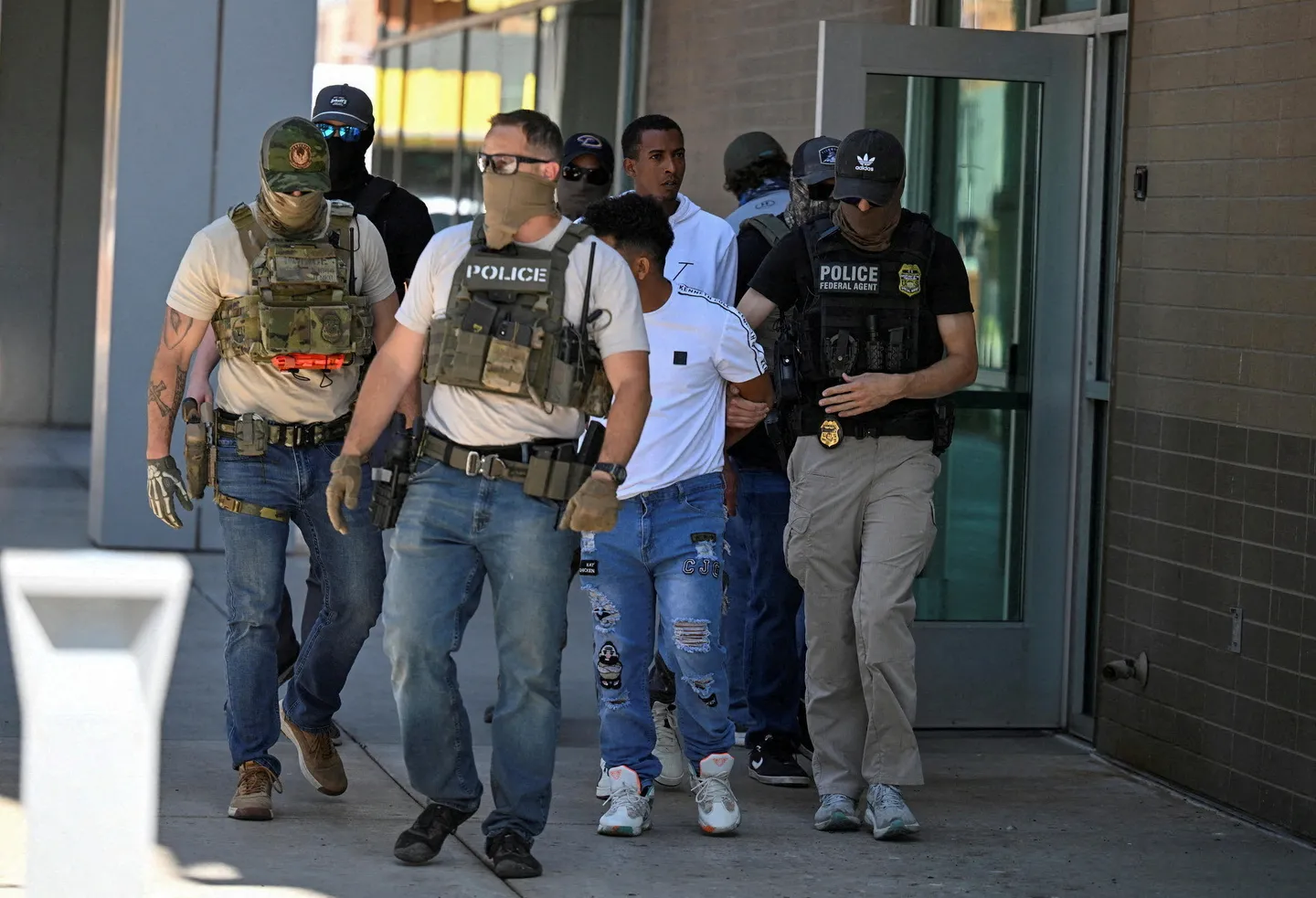 ICE detains dozens in US immigration raids in New York, governor says