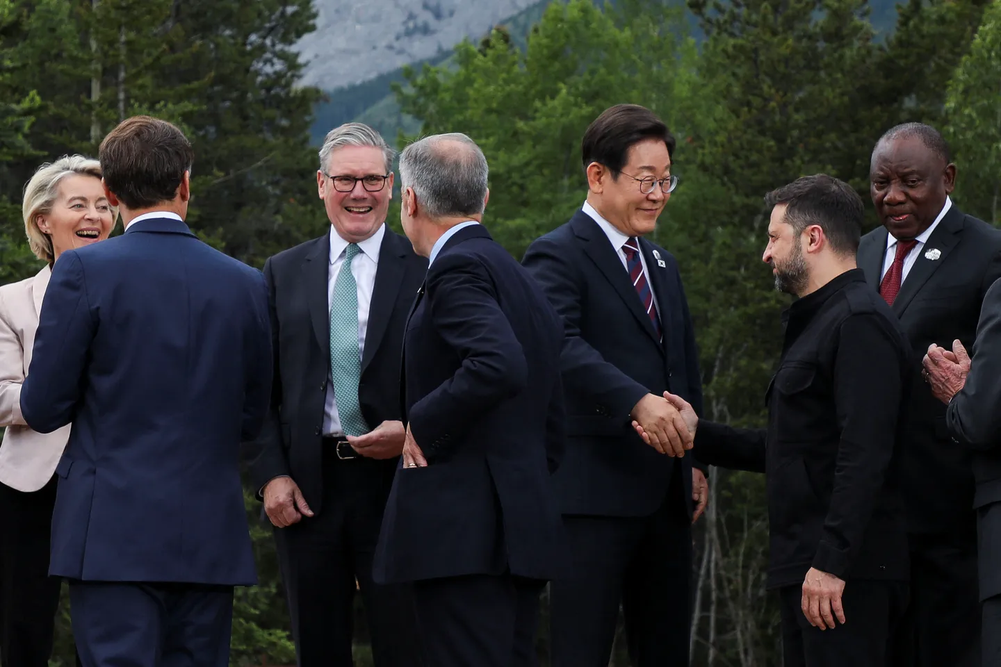 Sieben Mal auf einer Linie: G7 einigt sich auf Erklärungen