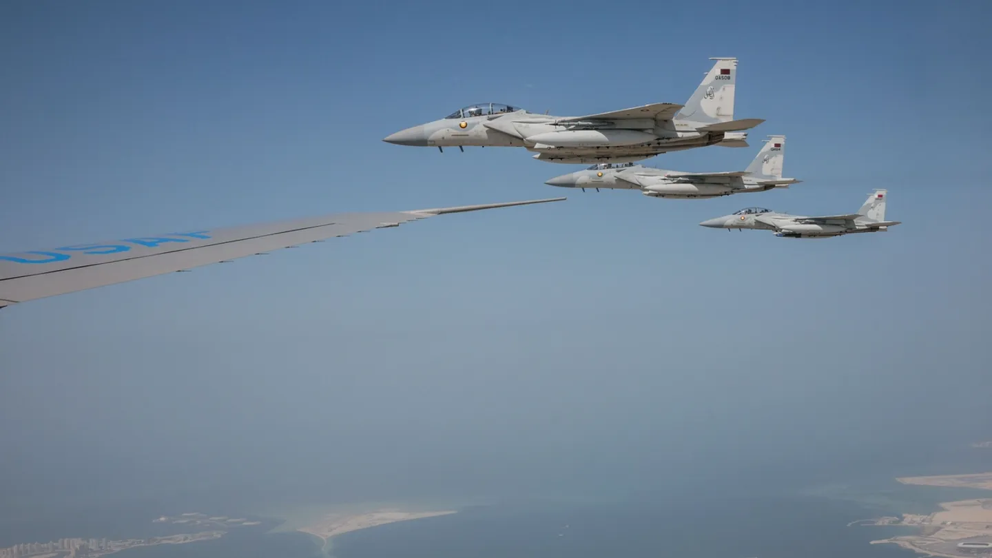 US deploys 30 aerial refuelling tankers to Middle East: report