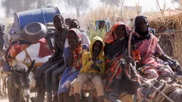 Sudan conflict a 'crisis of humanity': UN mission