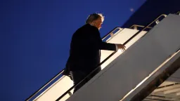 "أمر أكبر بكثير".. ترمب ينفي مزاعم ماكرون حول مغادرته قمة G7 بهدف وقف إطلاق النار بين إسرائيل وإيران