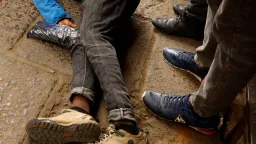 Kenya arrests policeman caught on video shooting unarmed civilian during protests