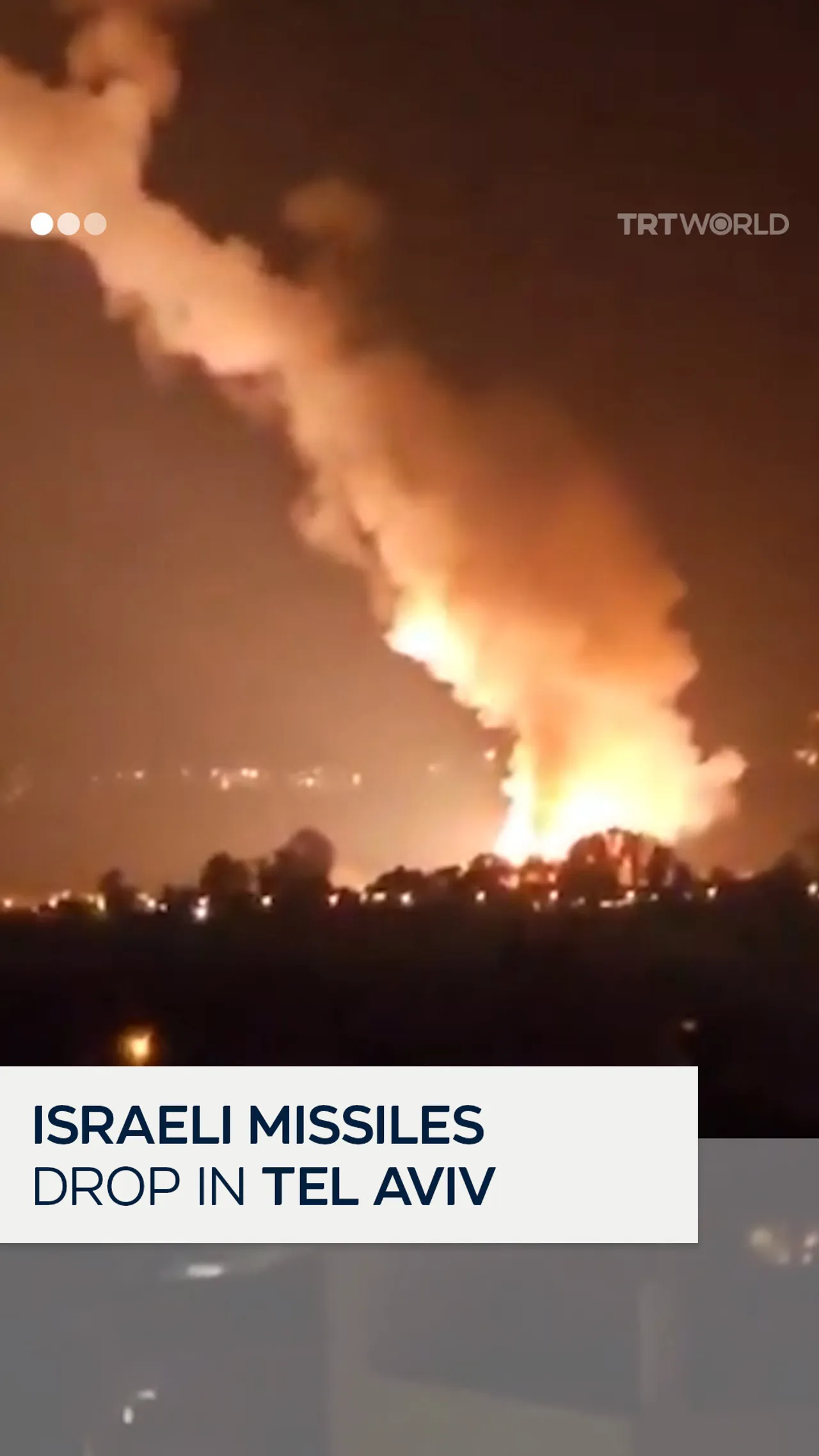 Flawed Israeli defence system drops missiles in Tel Aviv
