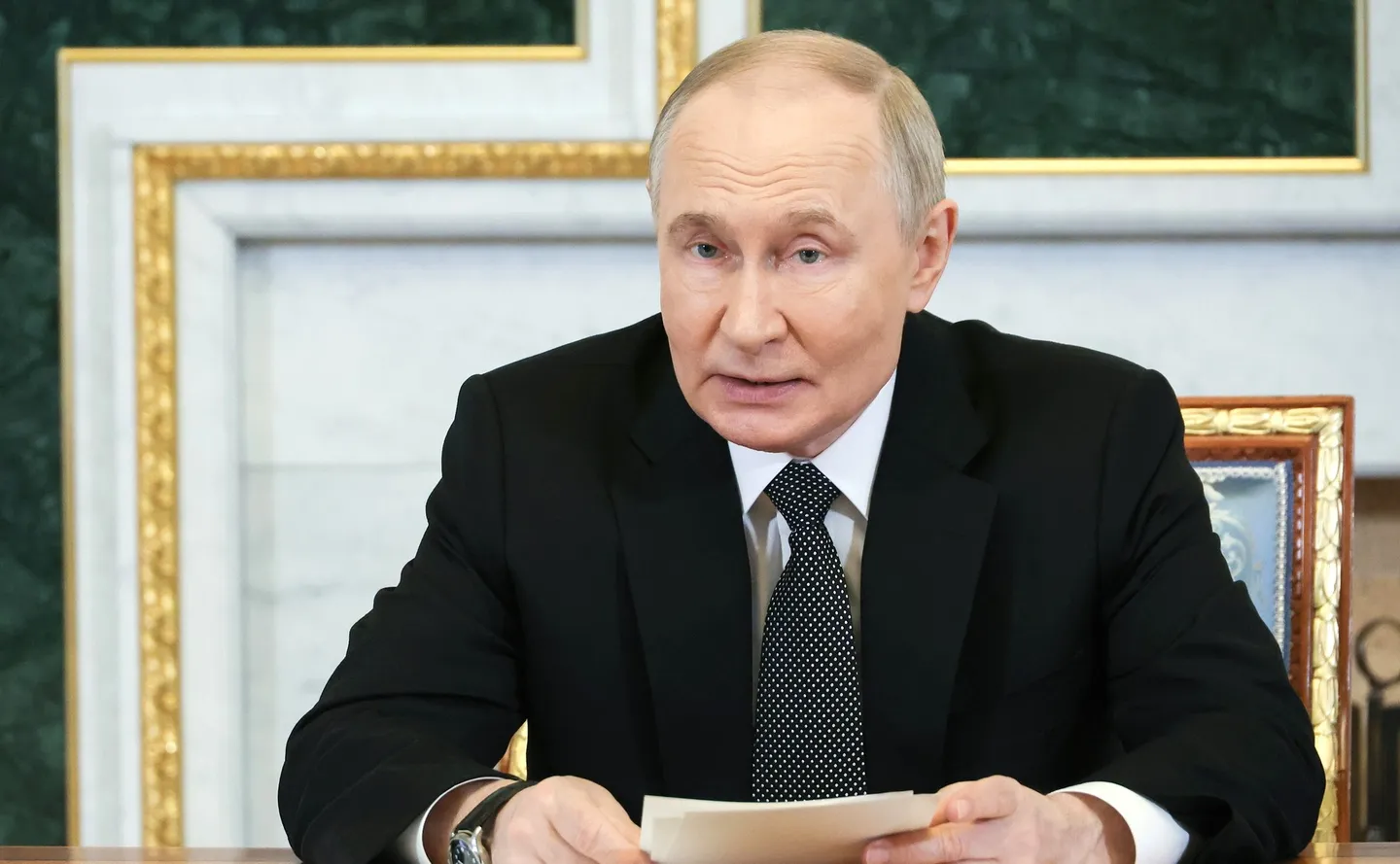 Путин предлагает формулу «ни вашим, ни нашим»