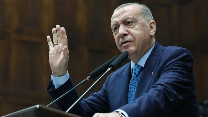 Prezident Erdogan Damaskda buthana guralan elhenç hüjümi ýazgardy