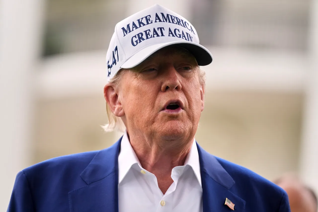 سپینه ماڼۍ: ولسمشر ټرمپ په اشغال شوې لوېدیځه غاړه کې د اسرائیلو له الحاق سره مخالفت څرګند کړ.