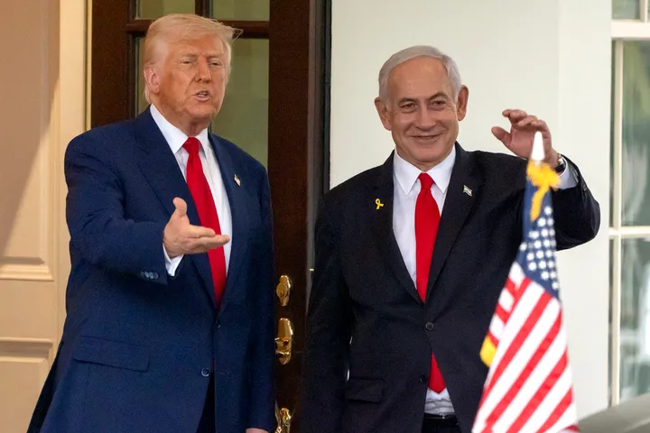 Netanyahu thanks Trump for backing Israel in conflict with Iran