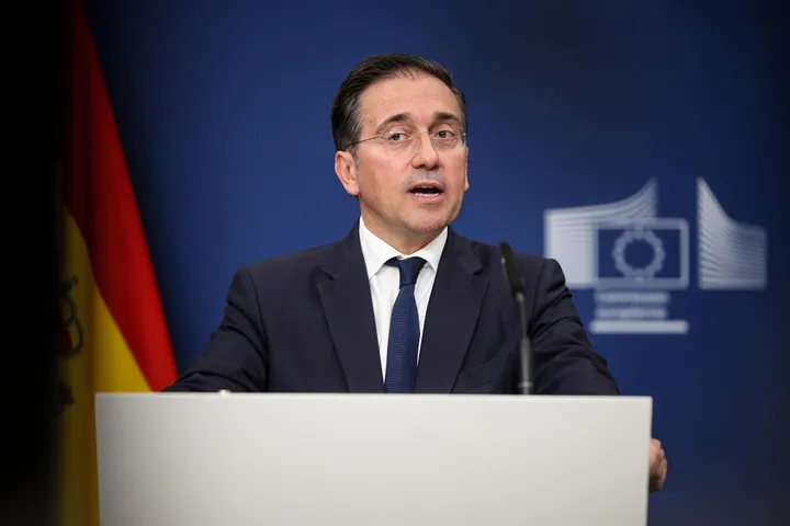 España llama a imponer un embargo de armas a Israel desde la UE: “No deberíamos venderles”