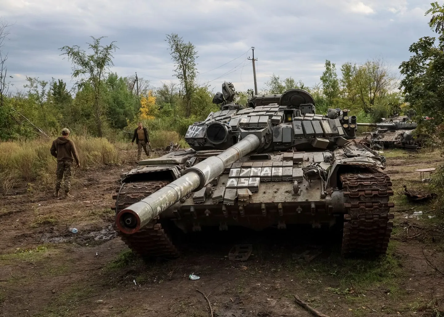 Россия захватила деревню в Сумской области