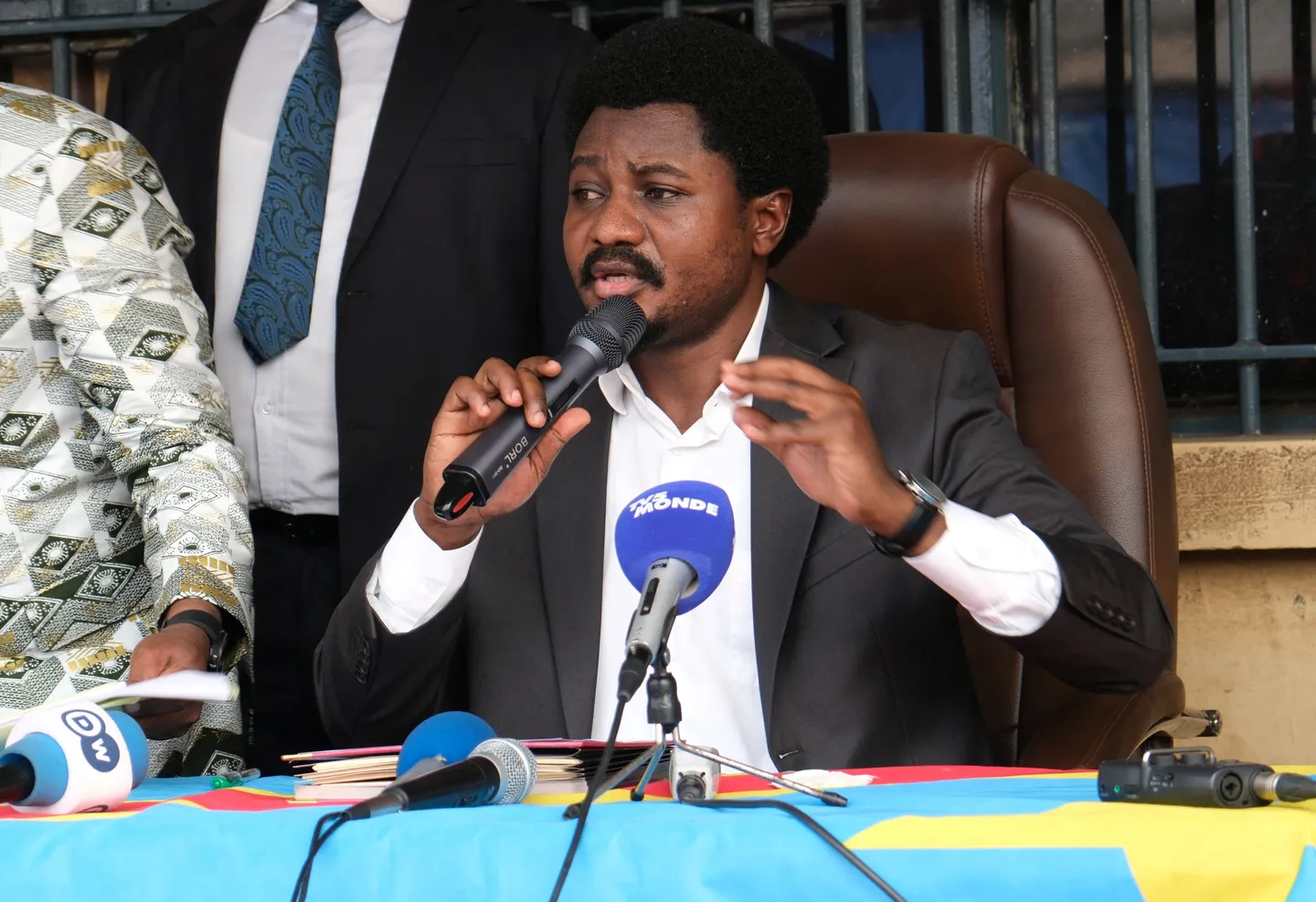 DR Congo's justice minister resigns amid $19m embezzlement probe