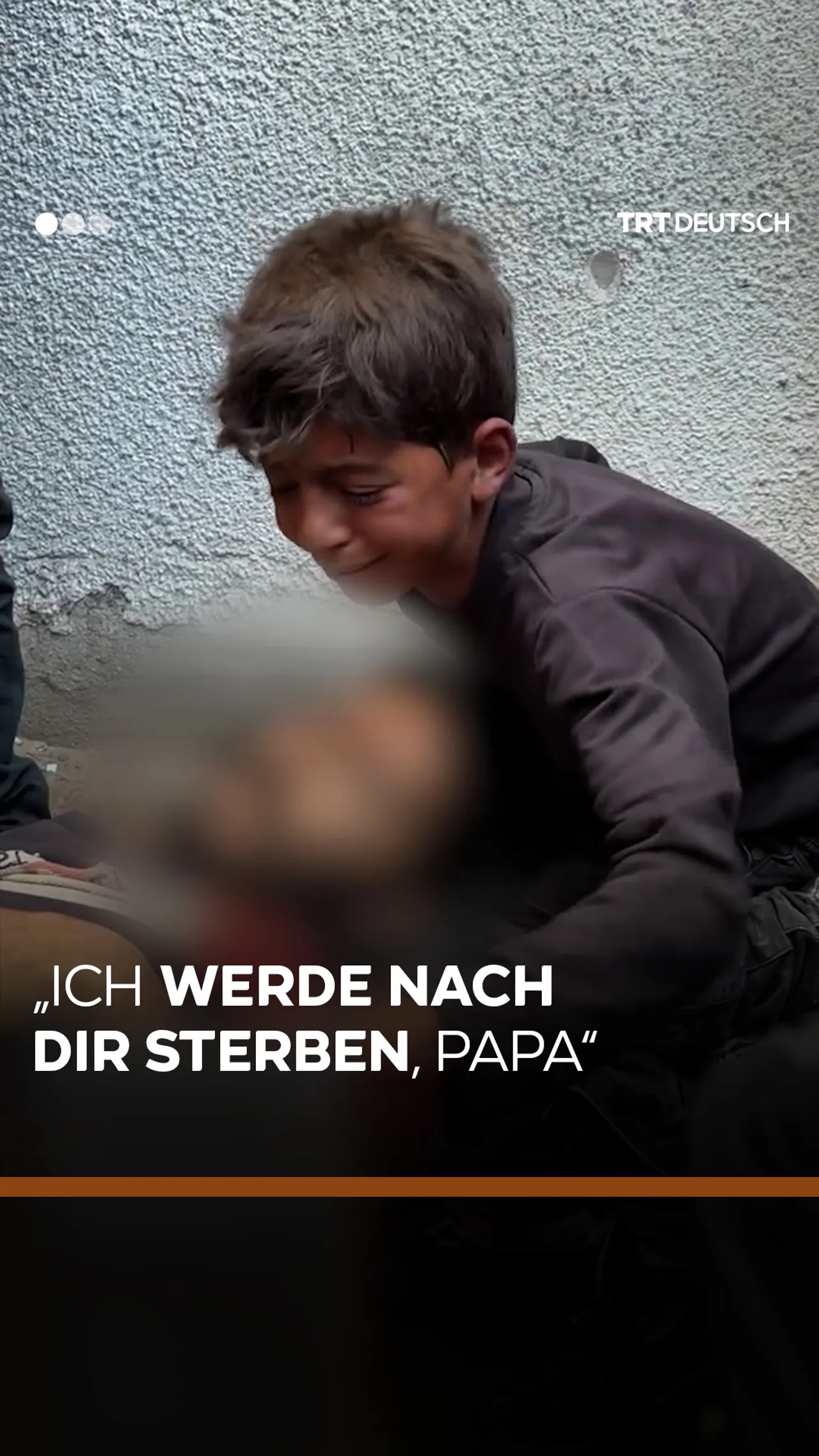 „Ich werde nach
dir sterben, Papa“