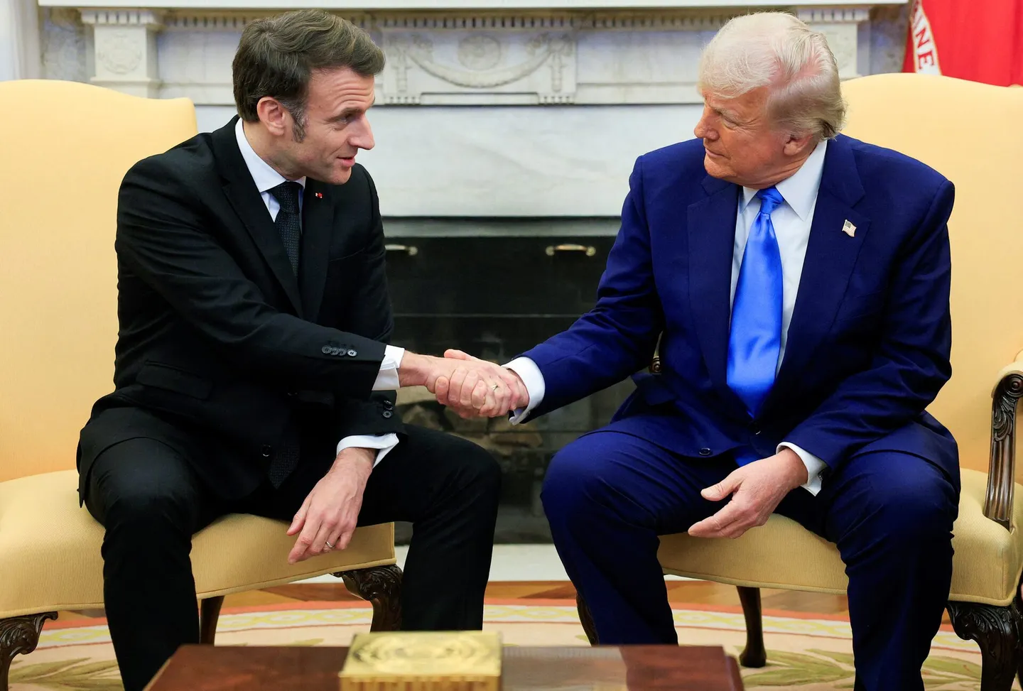 Как Гренландия поссорила Трампа и Макрона?