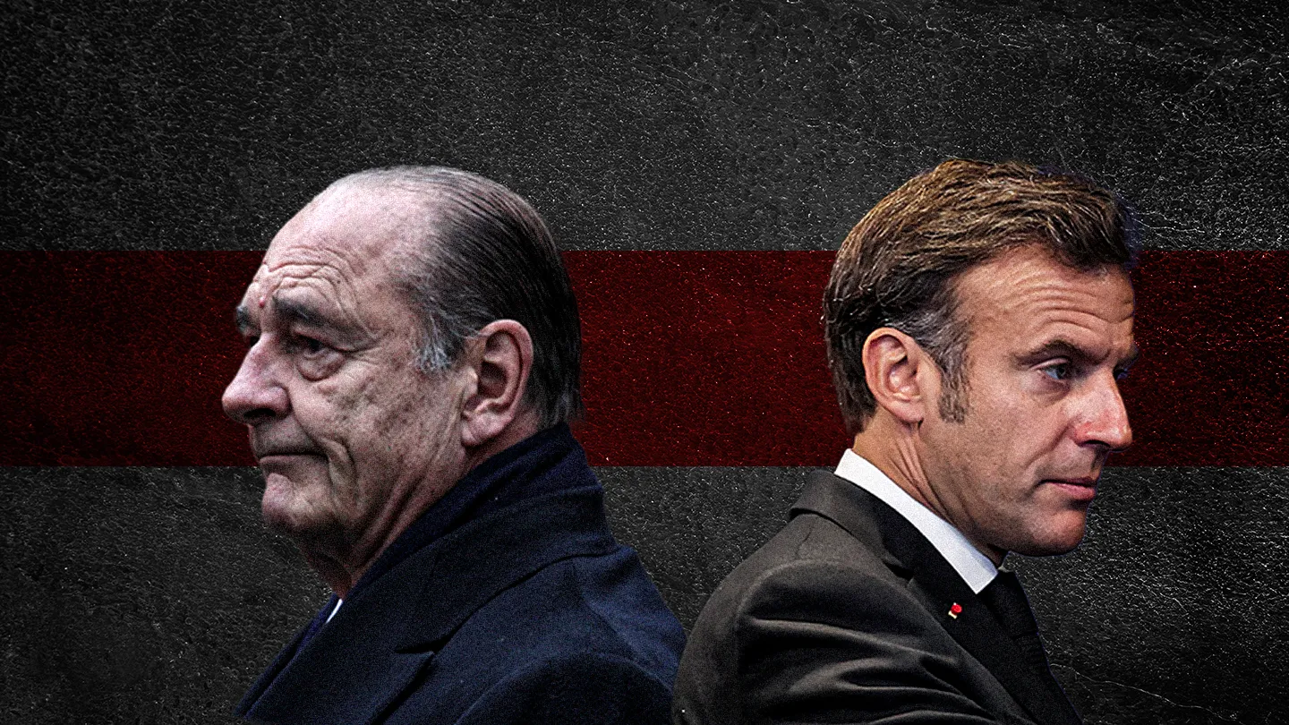 De la fermeté chiraquienne en Irak, à l'ambiguïté macronienne en Iran