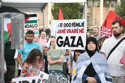 Mbahet tubim në mbështetje të Palestinës në Shqipëri