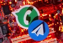 Россия ограничивает звонки в мессенджерах