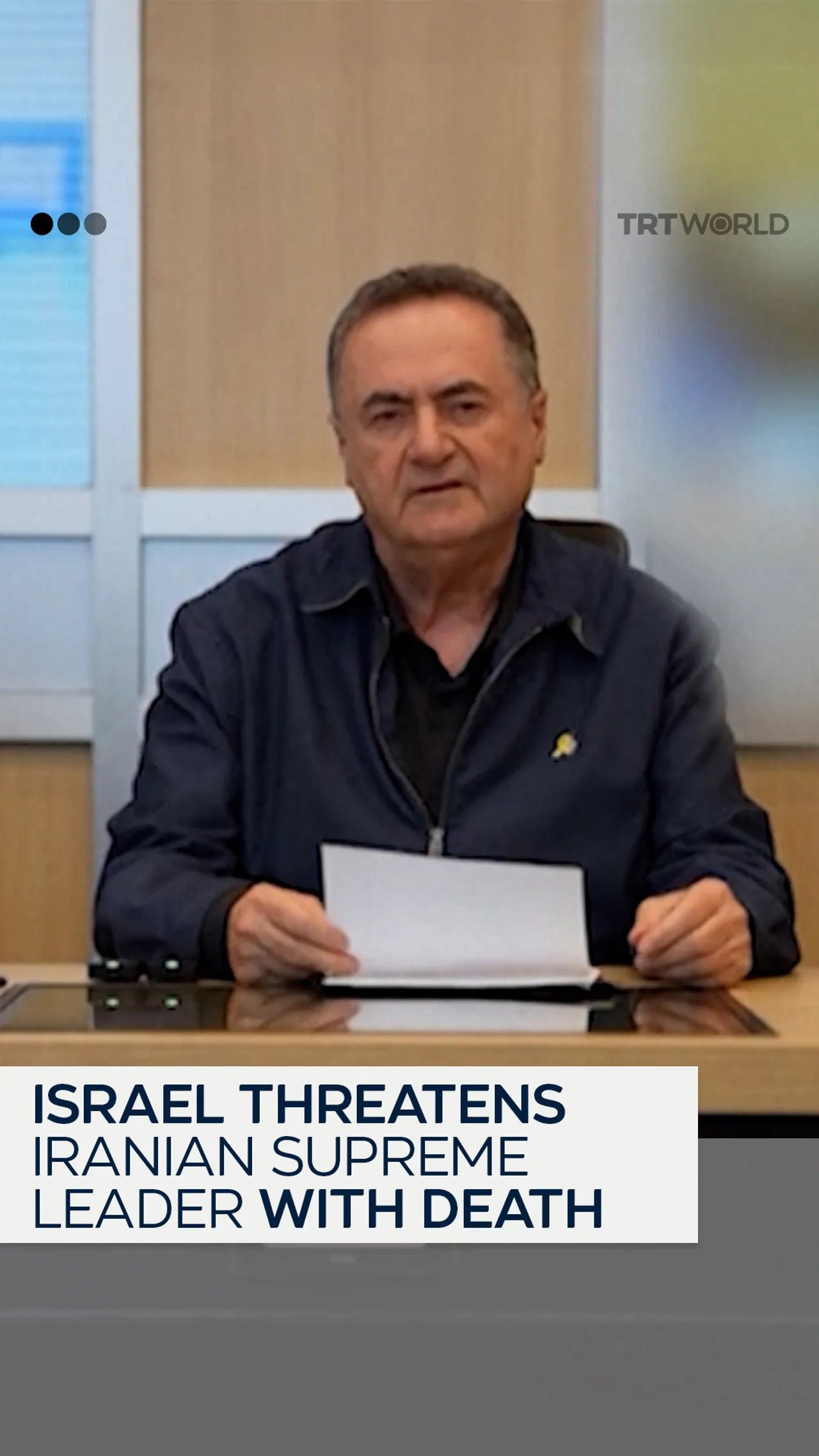 Israeli defence minister threatens Iran’s Khamenei with Saddam Hussein’s fate