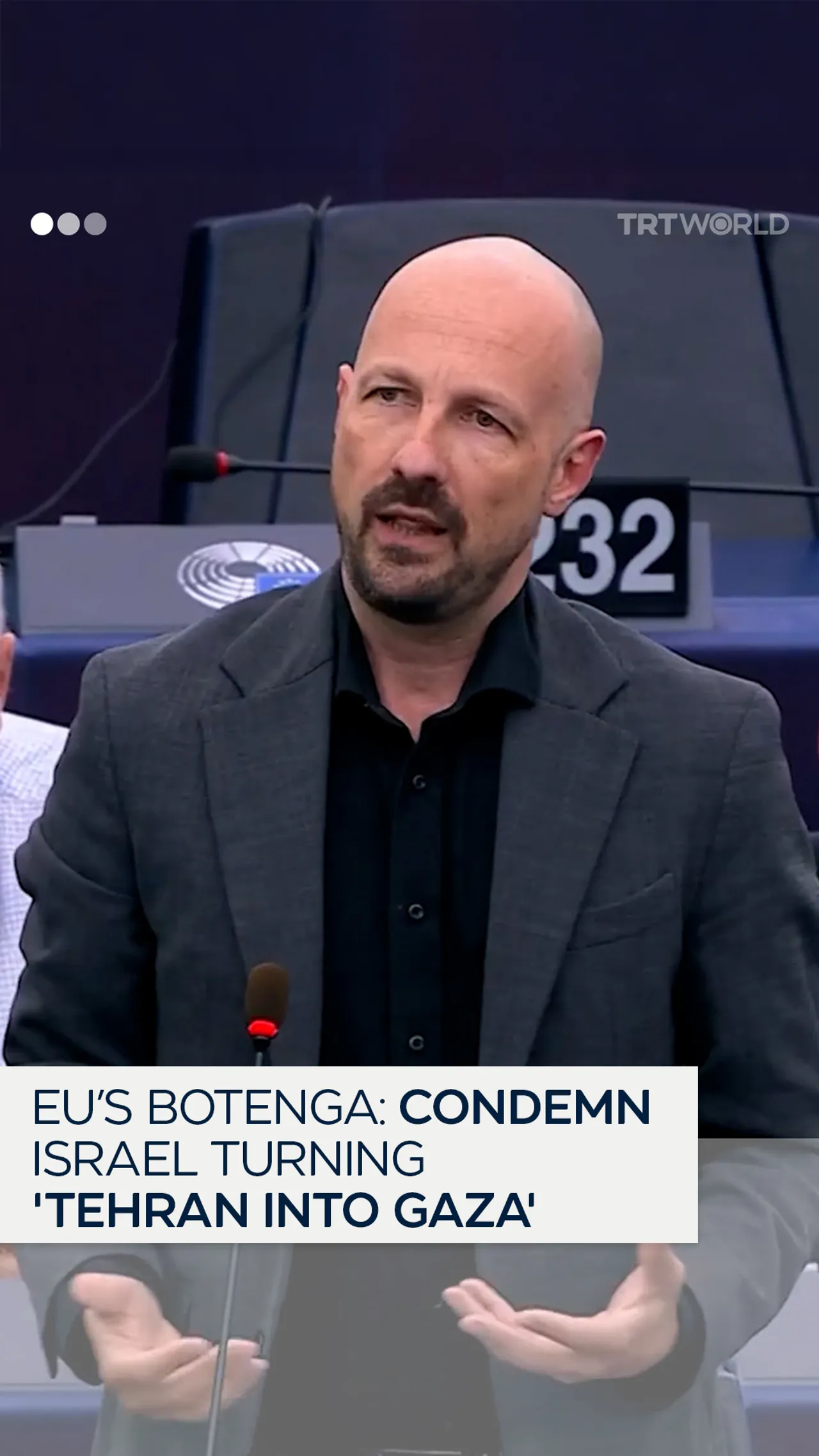 EU Parliament member condemns Israeli agenda to “turn Tehran into Gaza”