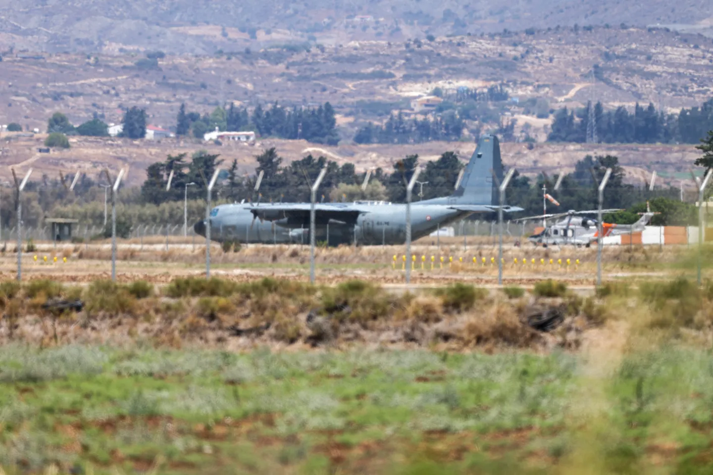 Zyperngriechen bestätigen Ankunft von US-Militärflugzeugen