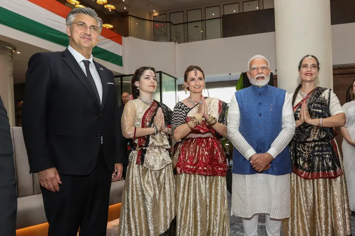 क्रोएशिया और भारत ने ज़ाग्रेब दूतावास में तोड़फोड़ की निंदा की।