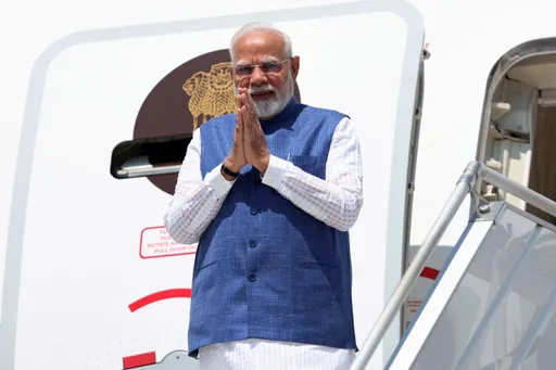 Modi becomes first Indian leader to visit Ghana in three decades