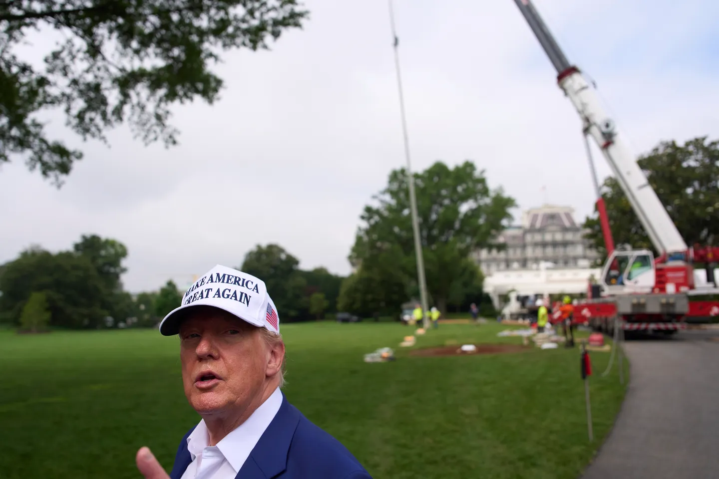 Trump zu Iran: „Niemand weiß, was ich tun werde“