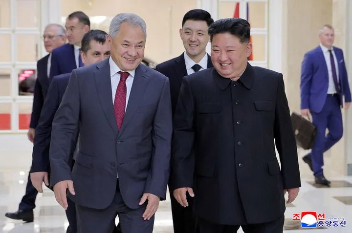North Korea pledges 'unconditional support' to Russia with more personnel