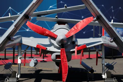 Türkiye's Baykar, Italy's Leonardo aim to produce European-made drones