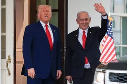 Trump suggests Netanyahu's corruption trial should be dropped or pardon granted