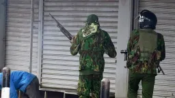Kenyan shot by police during protests put on life support