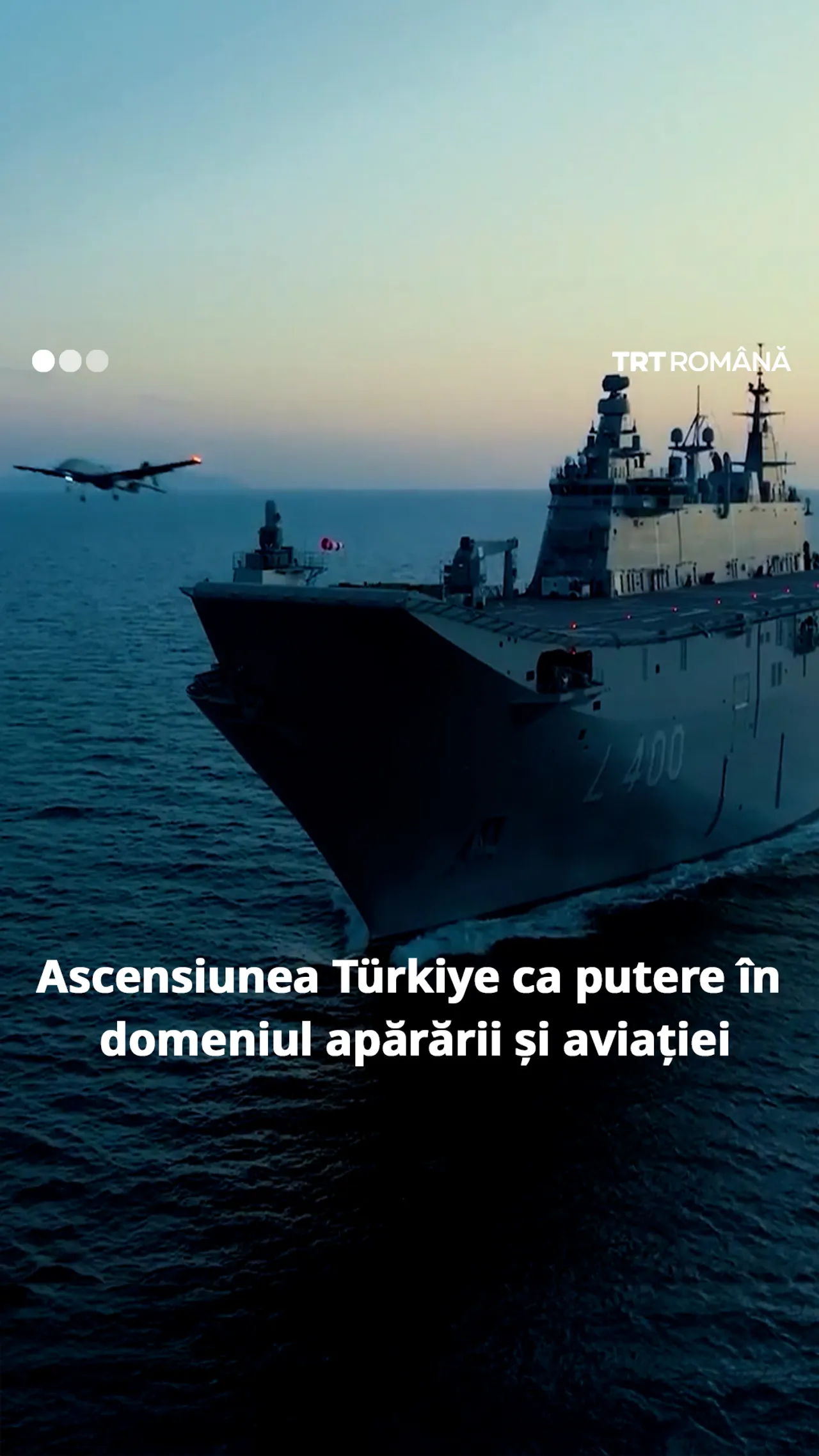 Ascensiunea Türkiye ca putere în domeniul apărării și aviației