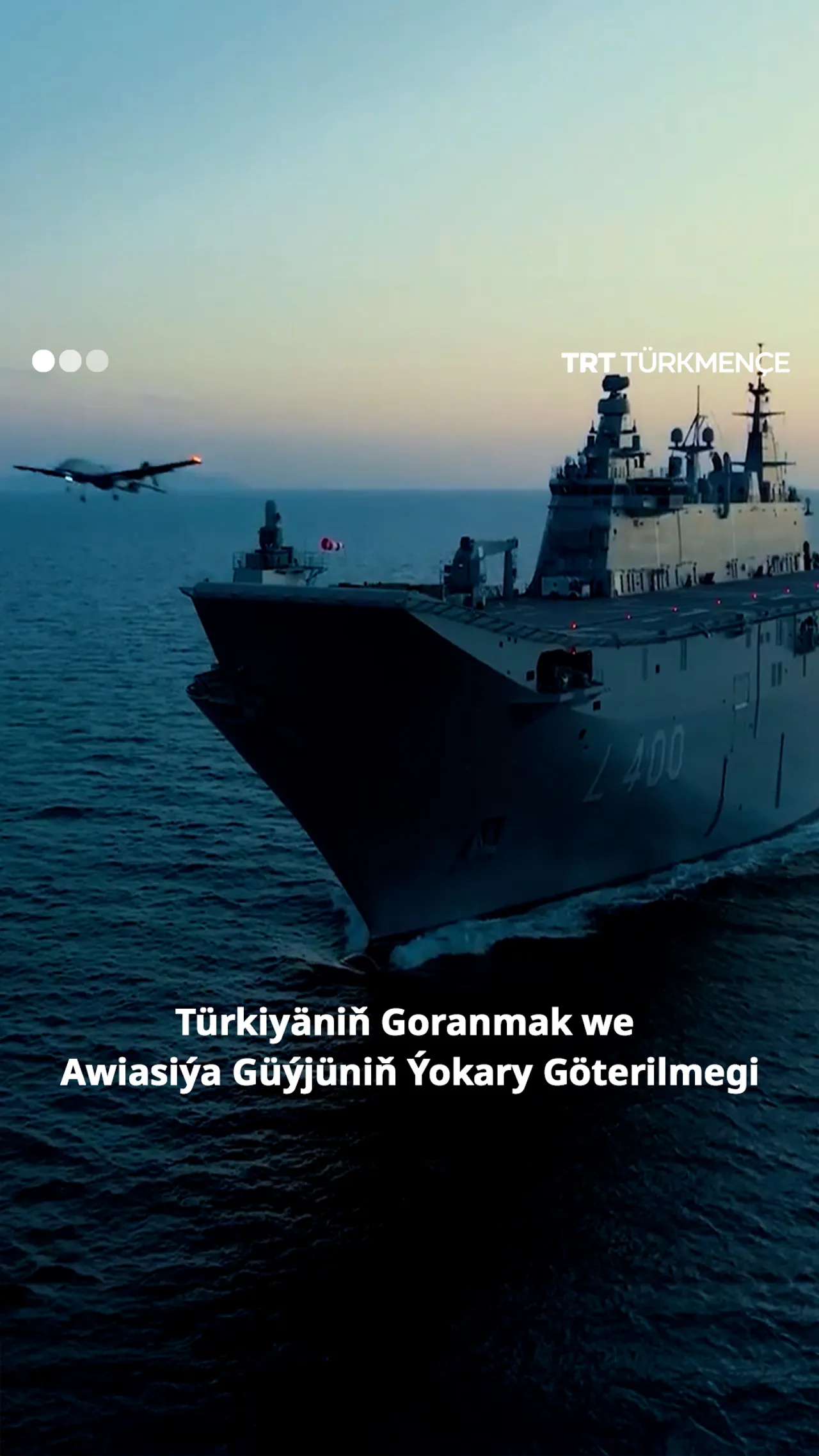 Türkiyäniň Goranmak we Awiasiýa Güýjüniň Ýokary Göterilmegi