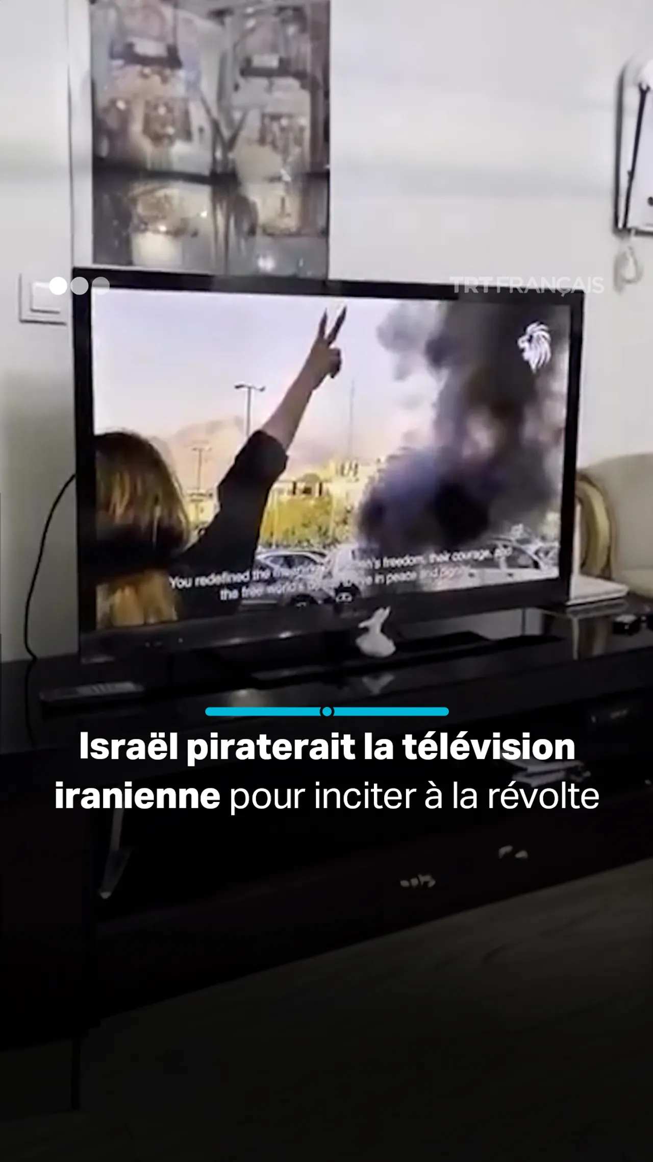 Israël piraterait la télévision iranienne pour inciter à la révolte