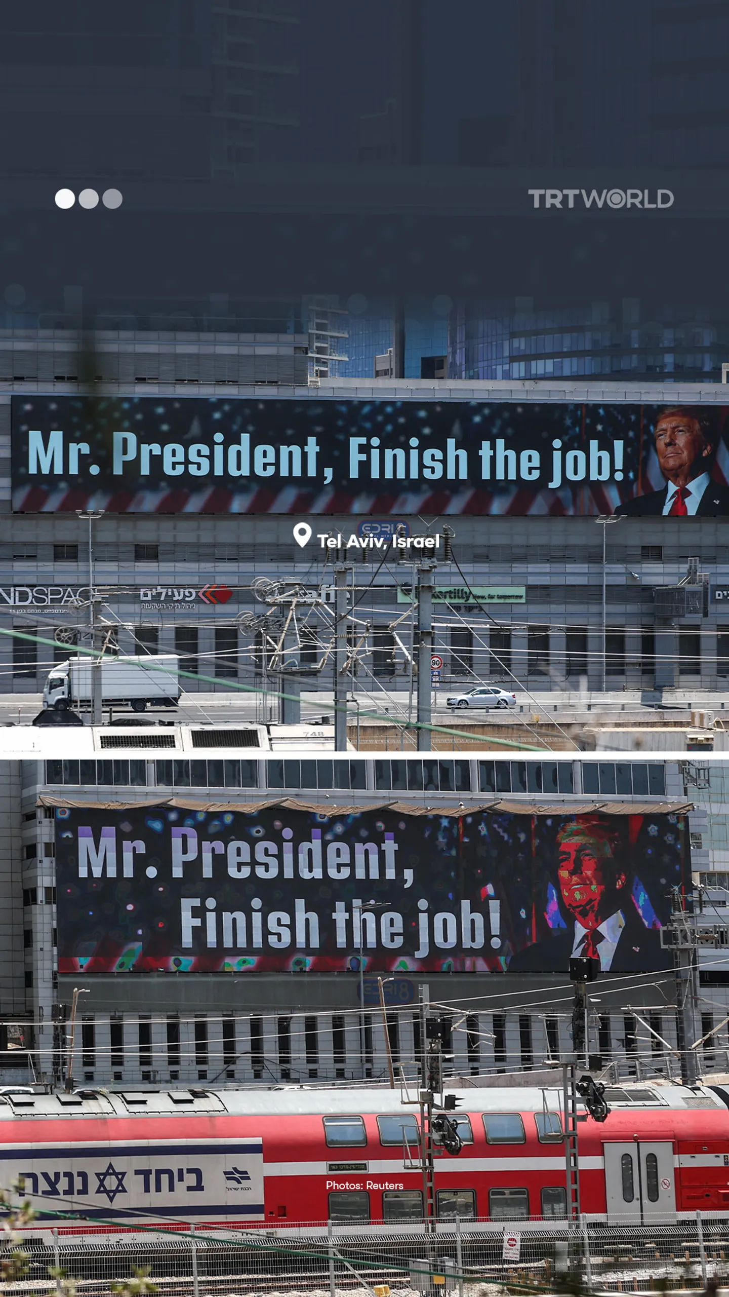 “Mr President, finish the job!”