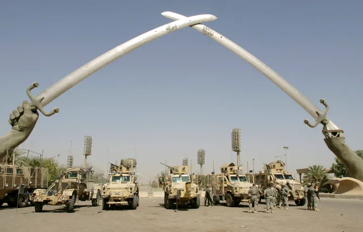 Pentagon on edge as Iran threatens US troops across Mideast?