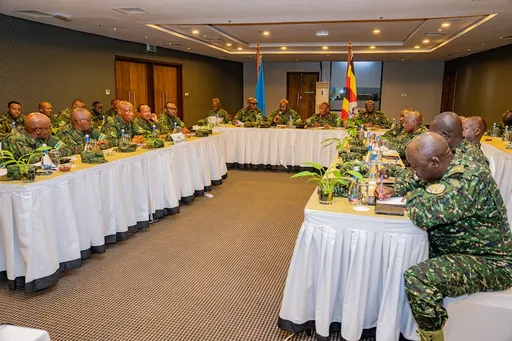 Maafisa wa jeshi za Rwanda na Uganda wajadili usalama wa mipaka