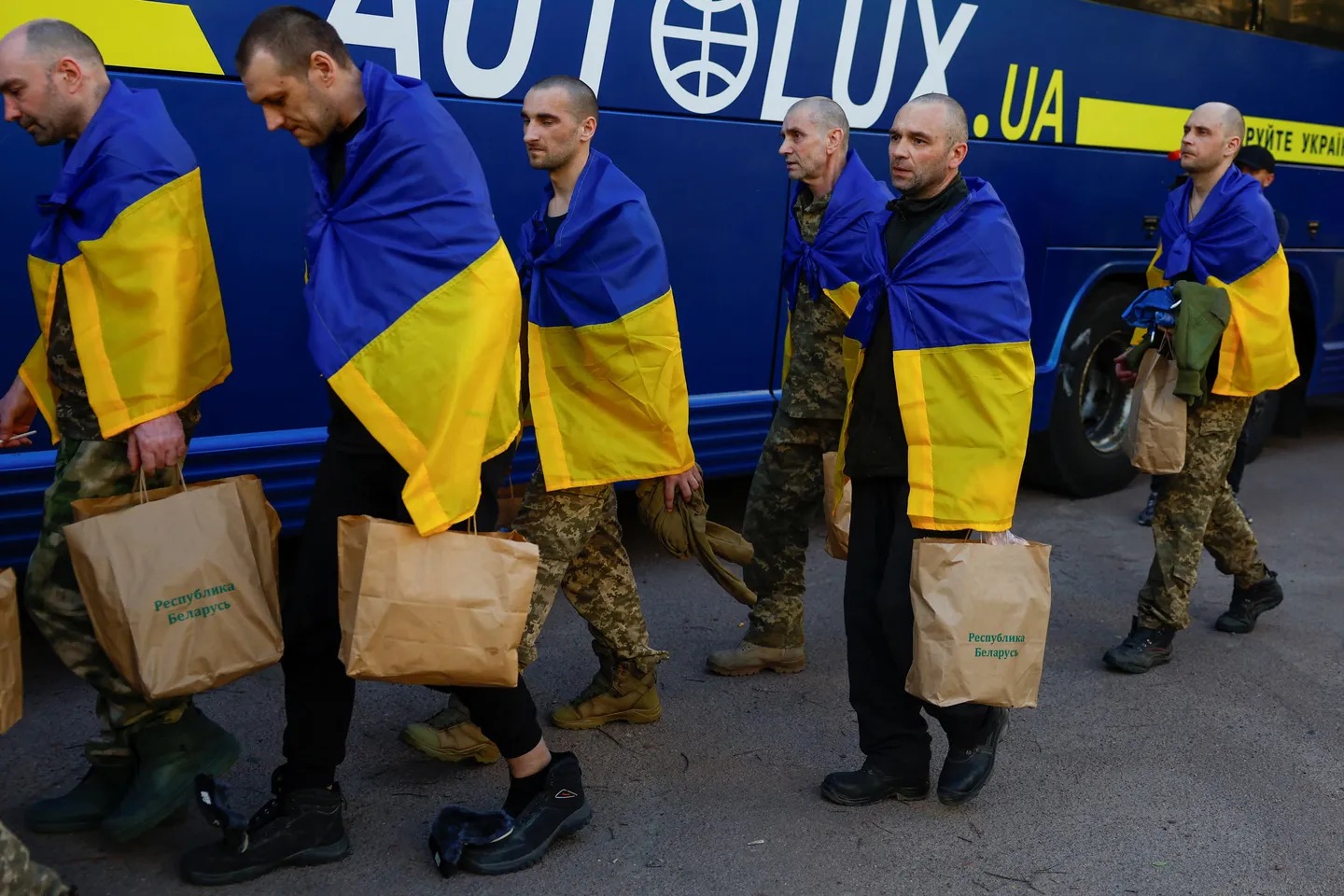 Россия и Украина вновь обменялись пленными