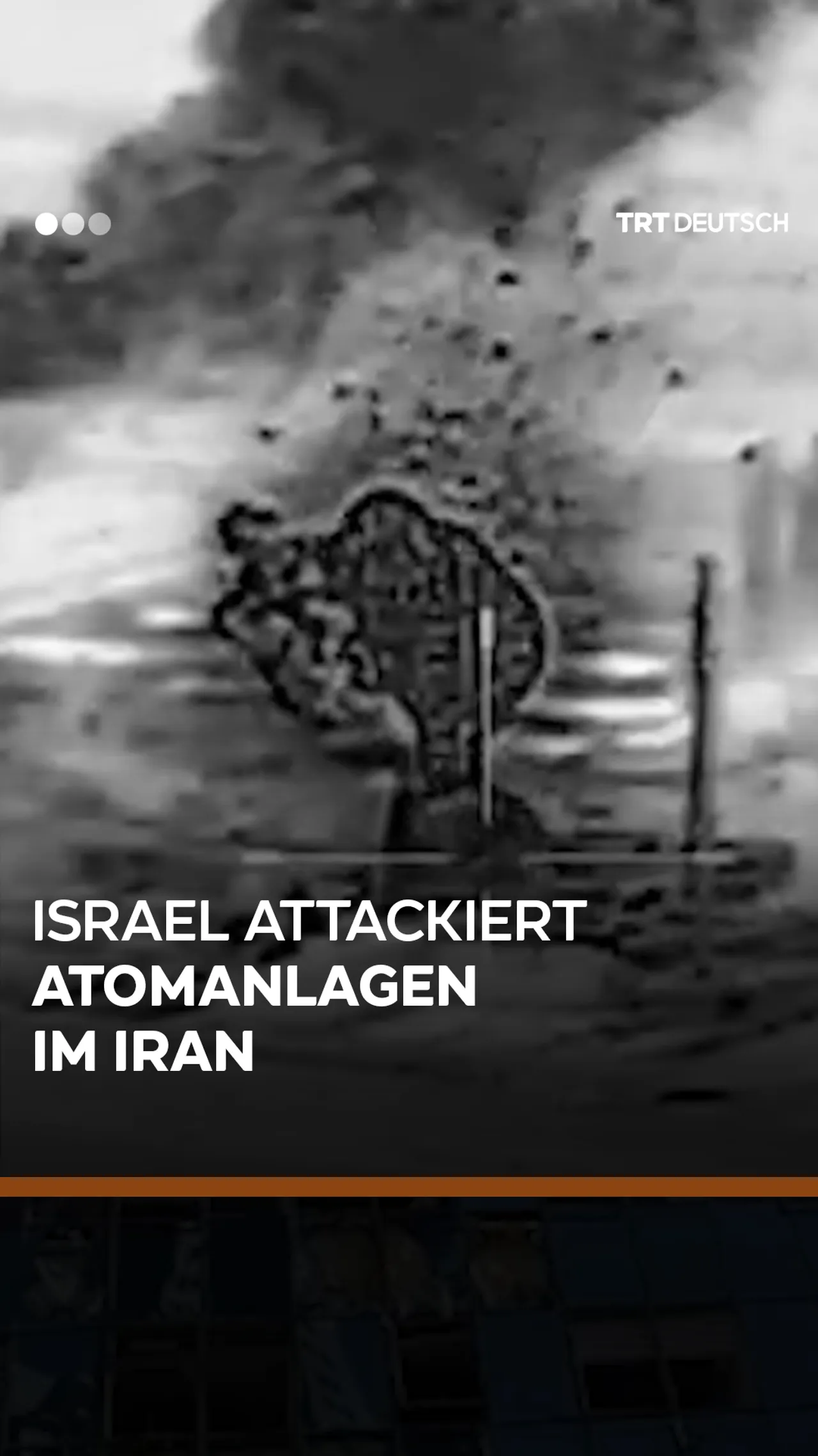 Israel attackiert
Atomanlagen
im Iran