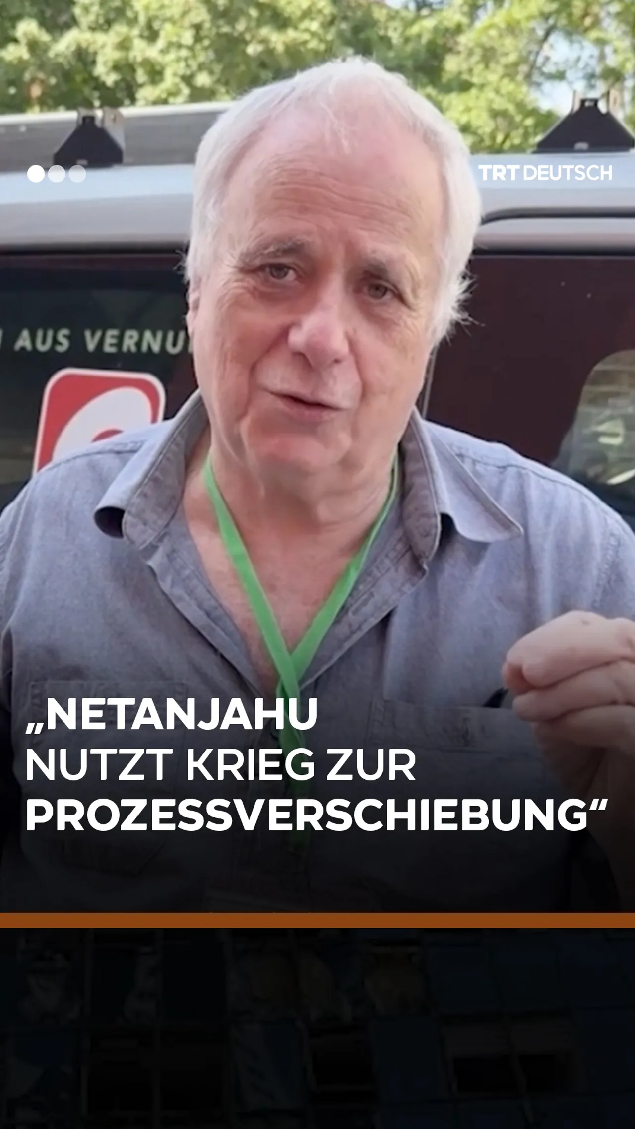 „Netanjahu nutzt Krieg
zur Verschiebung
von Gerichtsverfahren“