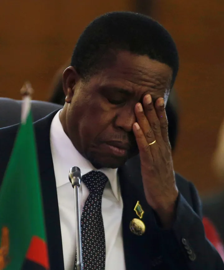 Zambie : La famille de l'ex-président Lungu a suspend le rapatriement de sa dépouille