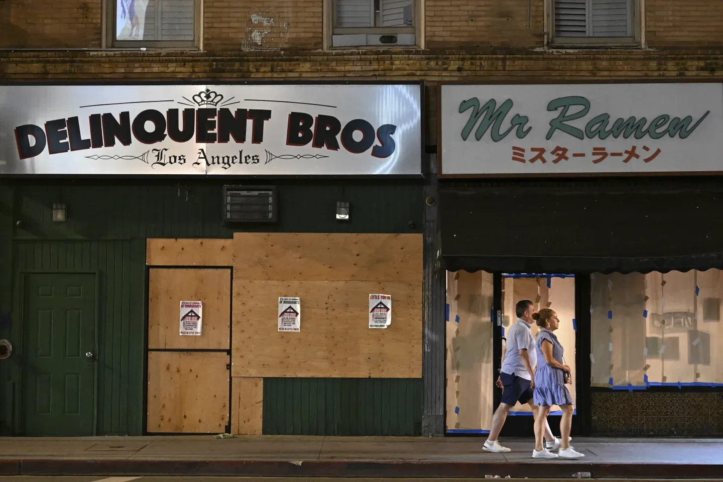 Shutters down, nerves high: Inside the silent fight of LA's immigrants as ICE raids continue