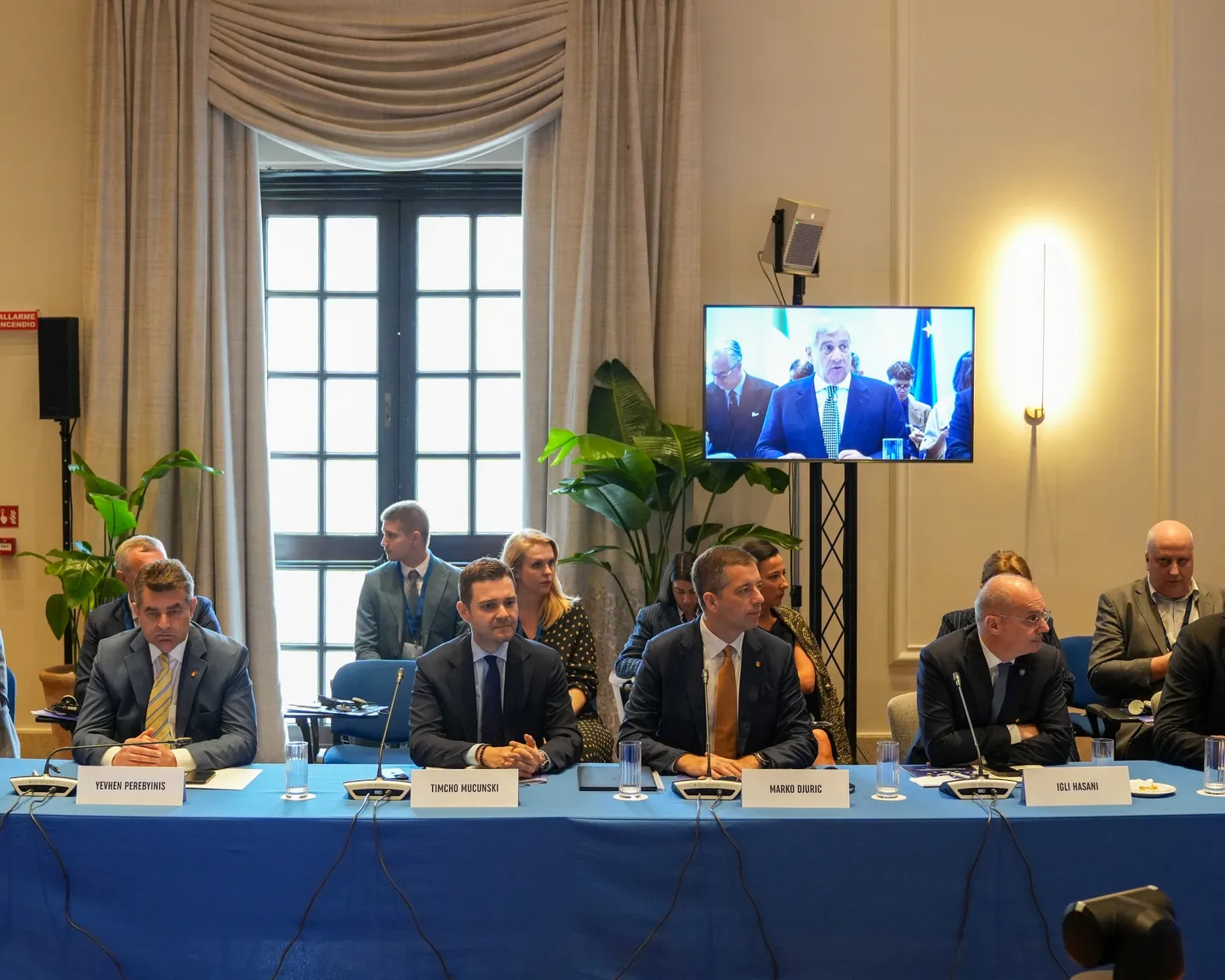 Муцунски во Италија: За нас членството во ЕУ е генерациска инвестиција