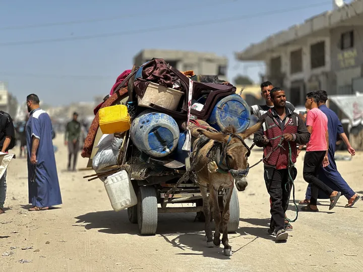 El desplazamiento sin fin de los palestinos en Gaza: 680.000 fueron forzados a huir en tres meses