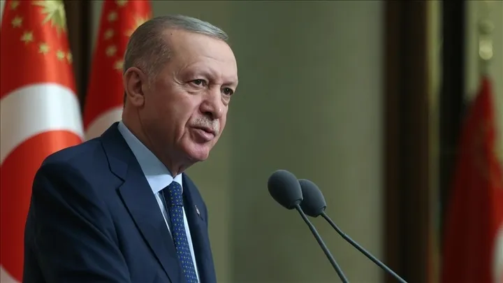 Türkiye will never forget Azerbaijani people's solidarity after earthquakes: Erdogan