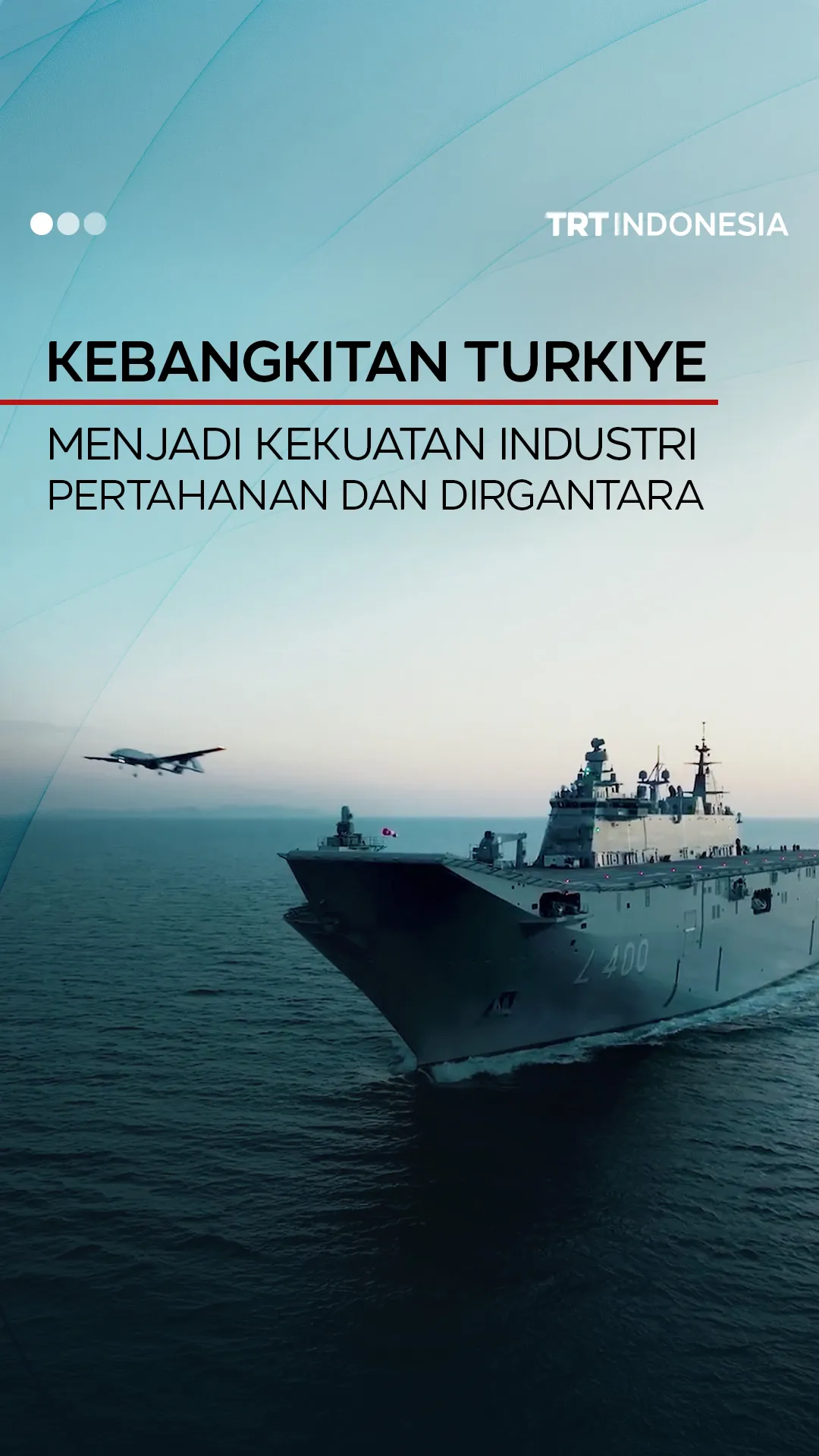 Kebangkitan Turkiye menjadi kekuatan industri pertahanan dan dirgantara
