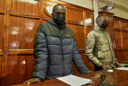 Kenyan policemen appear in court over shooting of civilian during protests