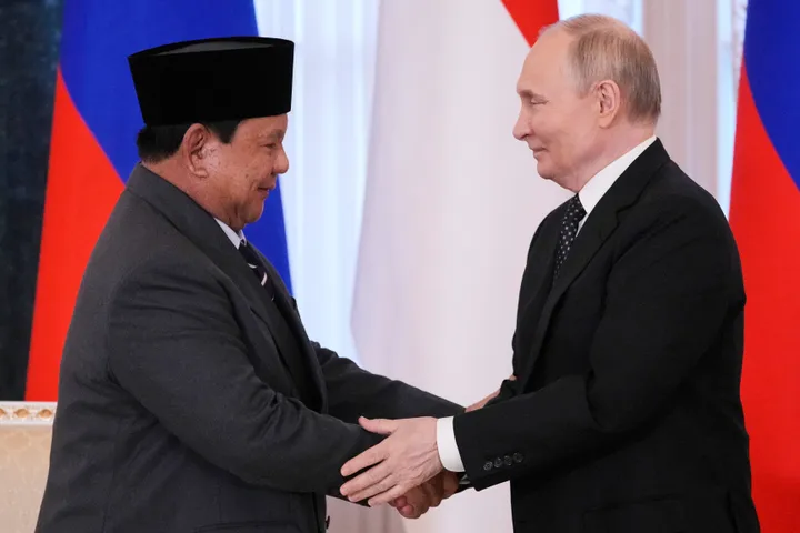 Putin dan Raja Charles sampaikan belasungkawa atas bencana di Indonesia dan negara Asia lain